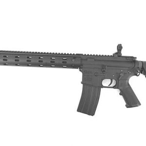 E&C M4 Daniel Defence MV7 15Inch 2.0 Airsoft Rifle - Black
