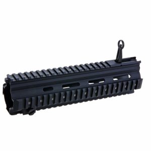 E&C Airsoft 416 A5 Aluminium Rail System - Black