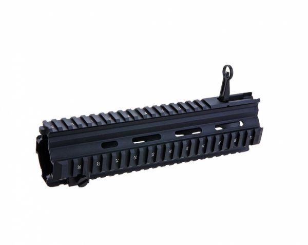 E&C Airsoft 416 A5 Aluminium Rail System - Black