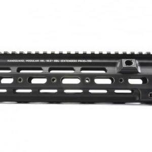 E&C Airsoft 416 Aluminium Geissele Rail 10.5 Inch System - Black