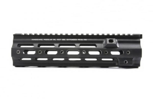 E&C Airsoft 416 Aluminium Geissele Rail 10.5 Inch System - Black