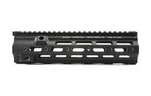 E&C Airsoft 416 Aluminium Geissele Rail 10.5 Inch System - Black - Image 2