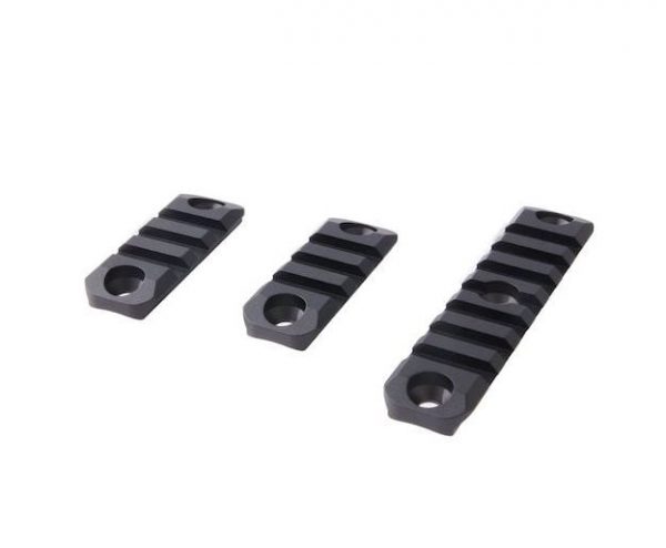 E&C Airsoft 416 Aluminium Geissele Rail 10.5 Inch System - Black - Image 3