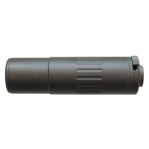 E&C Airsoft AAC Metal Airsoft Silencer - Black