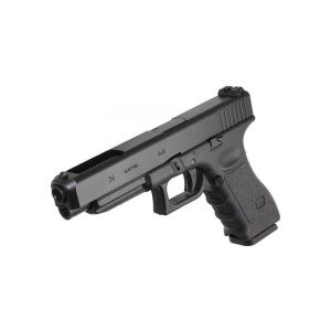E&C Airsoft EU34 Gen 3 GBB Airsoft Pistol - Black