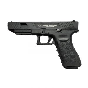 E&C Airsoft EU34 TTi GBB Airsoft Pistol - Black