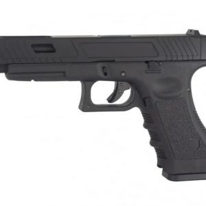 E&C Airsoft EU34 TTi Gold GBB Airsoft Pistol