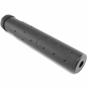 E&C Airsoft MK23 Socom Metal Airsoft Silencer - Black