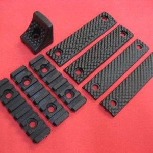 E&C Airsoft SR-16 URX3 Polymer Rail Set