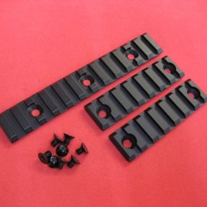 E&C Airsoft Set Of 3 x DD 20mm Airsoft Gun Rails