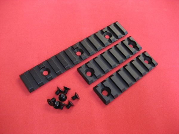 E&C Airsoft Set Of 3 x DD 20mm Airsoft Gun Rails
