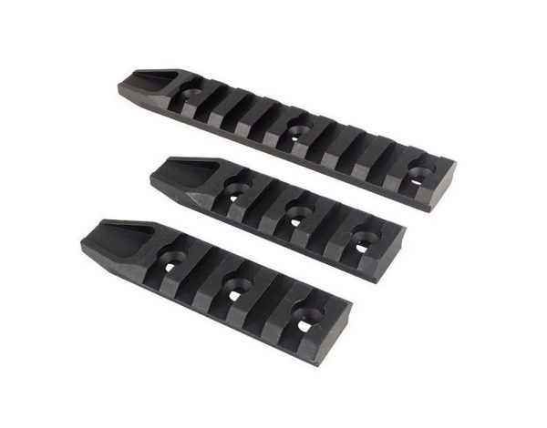 E&C Airsoft URX Metal RIS Rails For KeyMod Systems x 1 Long 2 x Short
