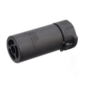 E&C Airsoft Warden 3.5 Inch Airsoft Silencer - Black