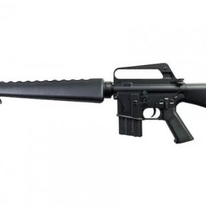 E&C M16VN QD V2.0 Airsoft Rifle - Black Receiver