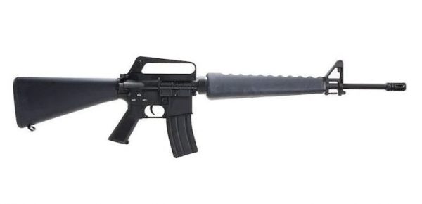 E&C M16A1 QD V2.0 Airsoft Rifle - Black Receiver - Image 2