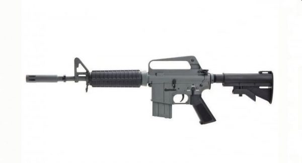 E&C XM177E2 2.0 Airsoft Rifle - Grey Receiver