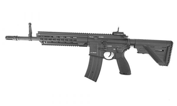 E&C EC416 A7 G95 TFB Laser Markings QD V2.0 Airsoft Rifle - Black