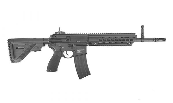E&C EC416 A7 G95 TFB Laser Markings QD V2.0 Airsoft Rifle - Black - Image 2