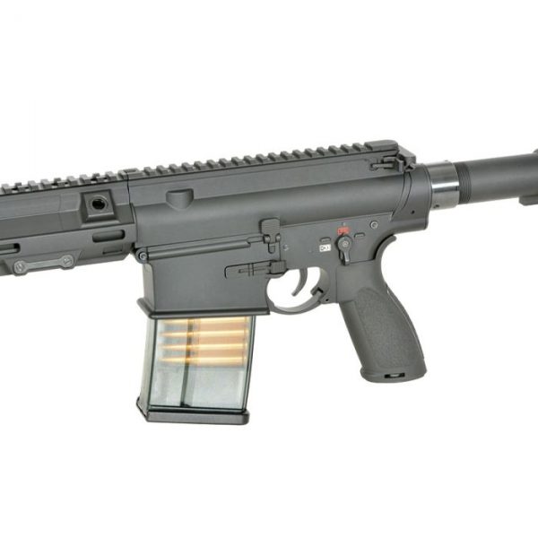 E&C ECM110 A10 14.5 Inch White Laser Markings QD v2.0 - Black - Image 2