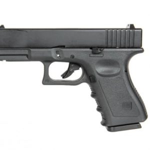 E&C EU19 Gen 3 GBB Airsoft Pistol - Black