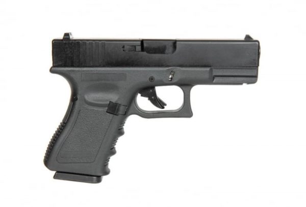 E&C EU19 Gen 3 GBB Airsoft Pistol - Black - Image 2