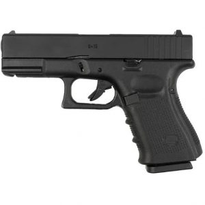 E&C EU19 Gen 4 GBB Airsoft Pistol - Black