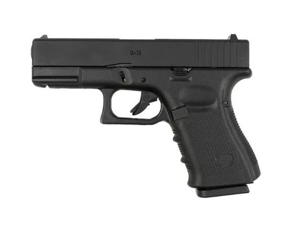 E&C EU19 Gen 4 GBB Airsoft Pistol - Black
