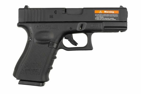 E&C EU19 Gen 4 GBB Airsoft Pistol - Black - Image 2