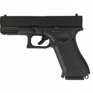 E&C EU19X GBB Airsoft Pistol - Black