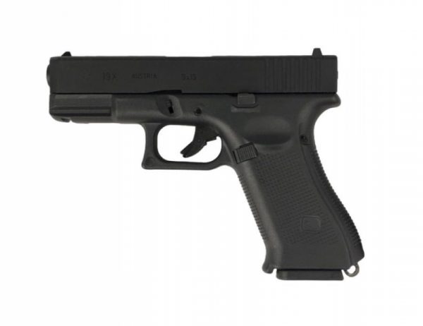 E&C EU19X GBB Airsoft Pistol - Black