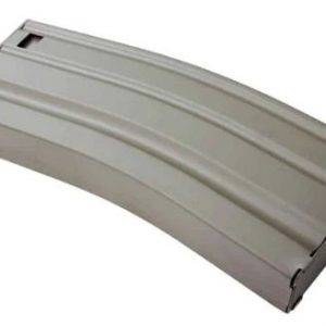 E&C East Crane 5 Pack M4 / M16 Standard 140 Round Grey Plastic Magazines