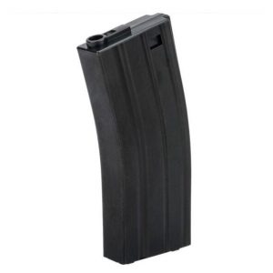 E&C East Crane 5 Pack M4 / M16 Standard 140 Round Plastic Magazines - Black