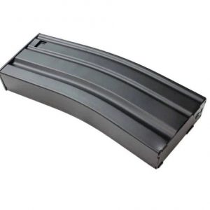 E&C East Crane M4 / M16 Standard 160 Round Single Metal Magazine - Black