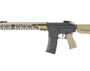 E&C MK14 13.5 Inch AEG Airsoft Gun CNC Markings QD V2.0 - Tan