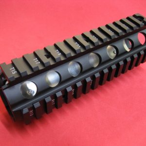 E&C M4 CQB 7 Inch Rail System - Black
