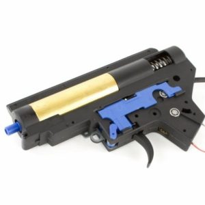 E&C QD 8mm V2 Complete Gearbox CNC Gears Rear Wired QD v2.0