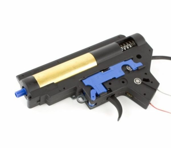 E&C QD 8mm V2 Complete Gearbox CNC Gears Rear Wired QD v2.0