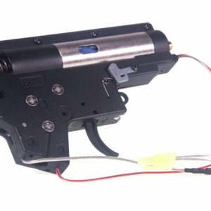 E&C QD 8mm V2 Complete Gearbox CNC Gears Front Wired QD v2.0