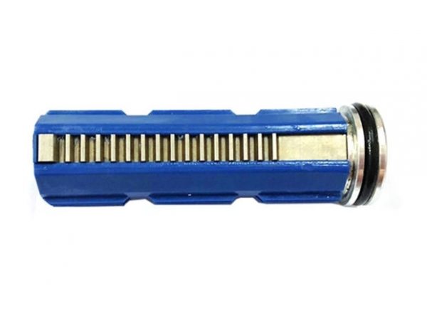 E&C AEG Full Length Steel Teeth Piston & Piston Head