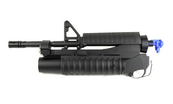 E&C M4A1 / M4 M203, Barrel & Foregrip Conversion Set