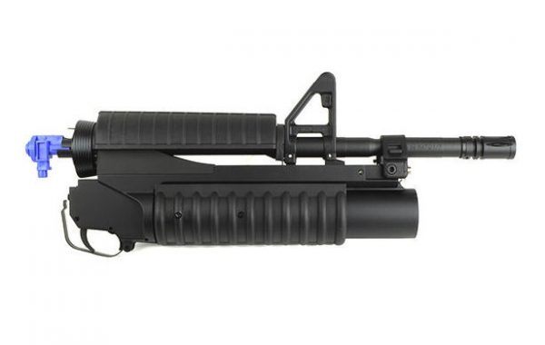 E&C M4A1 / M4 M203, Barrel & Foregrip Conversion Set - Image 2