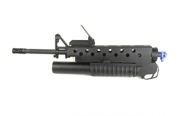 E&C M16A3 / M4 M203, Barrel & Foregrip Conversion Set