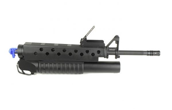 E&C M16A3 / M4 M203, Barrel & Foregrip Conversion Set - Image 2