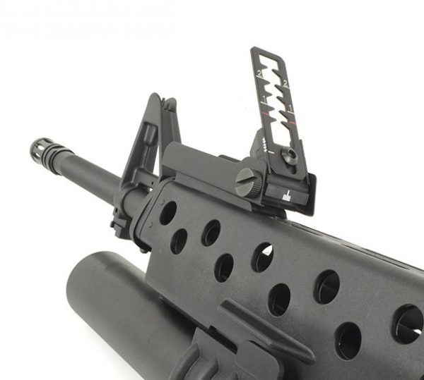 E&C M16A3 / M4 M203, Barrel & Foregrip Conversion Set - Image 3
