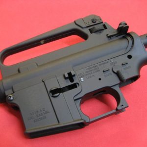 E&C AEG M16A2 Metal Receiver M16A2 Colt CNC logo Marui Compatible - Grey