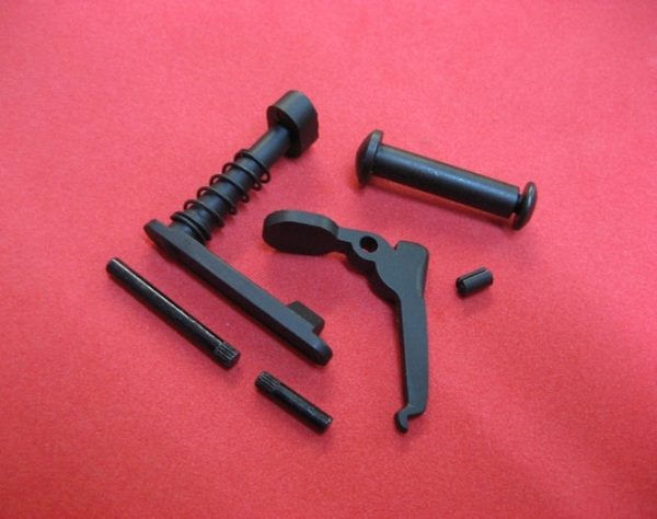 E&C AEG M16A2 Metal Receiver M16A2 Colt CNC logo Marui Compatible - Grey - Image 3
