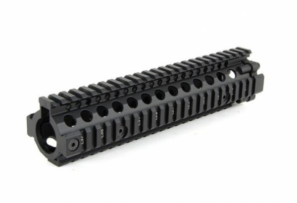E&C MK18 Rail System 9 Inch - Black