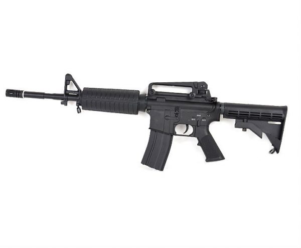 E&C M4A1 2.0 Airsoft Rifle - Black
