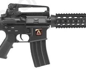 E&C M4 RIS 2.0 Airsoft Rifle - Black