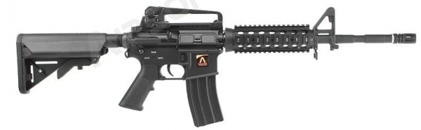 E&C M4 RIS 2.0 Airsoft Rifle - Black